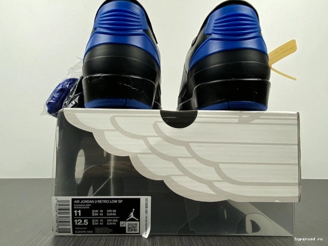 DJ4375-004 SP Black 2 Off-White Jordan Low Blue Retro 0626